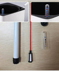 Six Pack Floating Indoor Pot Moisture Probes And Water Level Indicators For Potted Plants with gauge and tube details