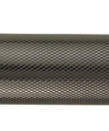 Side view of Stinger Classic 500 Lumen LED Rechargeable Flashlight With 120V AC DC Charger And Two Holders Built Tough In Anodized Aluminum IPX4