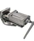 QH100 100mm Swivel Base Milling Vise Hardened Alloy Steel Precision Holding For Drilling And Heavy Cutting Tasks Fast Angle Positioning T-Slot Compatible