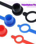 300 Piece Plastic Grease Fitting Cap Set For Grease Zerks Keeps Dirt And Moisture Out Color Coded Snap On Caps of various colors