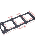 Durable 86 Type Wire Box Template Carbon Steel With Rustproof Treatment For Precise Electrical Work And Efficient Drilling On Construction Sites Today
