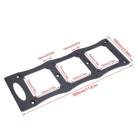 Durable 86 Type Wire Box Template Carbon Steel With Rustproof Treatment For Precise Electrical Work And Efficient Drilling On Construction Sites Today