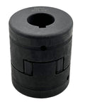 Flexible 1/2 To 3/4 Inch L-Jaw Coupling Set With Rubber Spider For Log Wood Splitter Built Tough Multi Flex HT250 Cast Iron Build L075