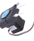 Hella Accurate Micro Peristaltic Pump Featuring Heavy Duty 42 Stepper Motor for Smooth Liquid Dosing in lab settings.