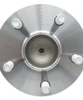 Rear Wheel Bearing Hub Assembly Replacement For Toyota Corolla 2003-2008 Matrix 2003-2008 Celica 2000-2005 Prius 2004-2009 Pontiac Vibe 2003-2008 With ABS 5 Lug Direct Bolt On 512217, top view