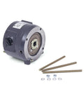 CBK006-2 Double C-Face Kit for Motor Retrofit with sealed ball bearing, assembly, and mounting hardware, side view