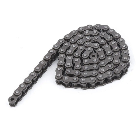 Cosiki Roller Chain Made From Top Tier Carbon Steel Offers Serious Strength And Rigidity perfect for TETRIX FRC robot builds, coiled shape.