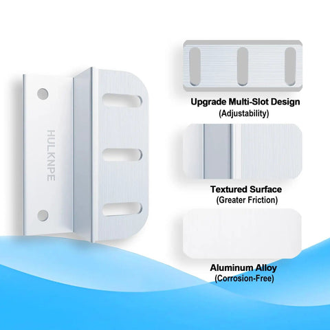 Z Brackets Solar Panel Mounting Kit 16 Pack Heavy Duty Multi Slot Adjustable Corrosion Resistant Mounting Brackets details