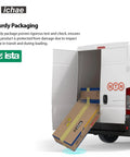 Box being loaded into van illustrating sturdy packaging for Undermount 15x17 Inch Bar Prep Sink In 16 Gauge Stainless Steel With Round Corner