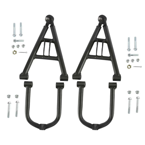 A-arm suspension components and mounting hardware for DIY go-kart and ATV builds, part of 44 Inch Rear Live Axle Kit