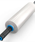 One Roll 15 Inch Wide 900 Ft Clear Heavy Duty Plastic Stretch Wrap For Shipping And Moving Pro Grade Extra Durable Shrink Film