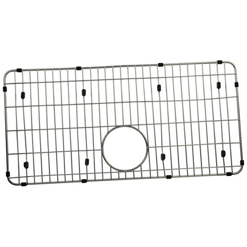 Sink Protectors For Kitchen Sink 27.5 By 13.5 Inches, Stainless Steel Protective Grid For Bottom Of Sink, Kitchen Sink Grid To Prevent Scratches And Clogs, Durable Rack With Easy Cleanup, top view.