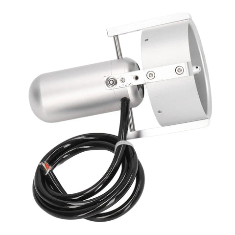 Fully Sealed Underwater Thruster For RC Boats And ROVs Aluminum CNC Brushless Power Propeller with cable connection