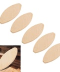 Solid Wood Biscuit for Woodworking, Top Notch Joinery, Minimal Shrinkage, Boss Bonding Performance, Outperforms Plywood.