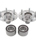 Rear Wheel Bearing And Hub Assembly For Honda CR-V 2002-2006 Left Driver Side And Right Passenger Side 5 Lug 4.5 Inch Bolt Pattern