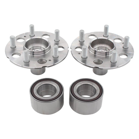Rear Wheel Bearing And Hub Assembly For Honda CR-V 2002-2006 Left Driver Side And Right Passenger Side 5 Lug 4.5 Inch Bolt Pattern