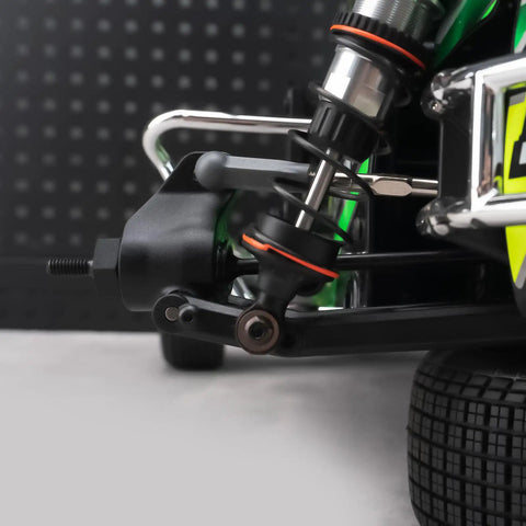 Rear Drive Shaft CVD Driveshaft Set For Losi 1/10 22S Sprint RC Car Upgrades Beefy Steel Drivetrain Components Built For Off Road Action And Smooth Power Transfer. Rear CVD axle close-up