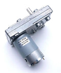 Next Level FC-550/555 6V12V24V DC Gear Motor with metal casing for robotics automation, delivering 125rpm output speed.