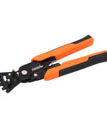 Multi Function Wire Splitting Stripper Pliers With Built In Wrench And Multi Angle Wire Bender Cable Stripper And Cutter