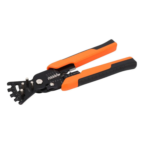 Multi Function Wire Splitting Stripper Pliers With Built In Wrench And Multi Angle Wire Bender Cable Stripper And Cutter