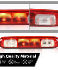 High Mount Third Brake Light With Bulb For Chevy Silverado And GMC Sierra 1999 To 2006 1500 2500 3500 HD Models and 2007 Classic