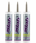 Straightforward Concrete Crack Filler Gray Sealant For Driveways Patios And Slabs Water Based Acrylic Latex Formula Pack Of Three