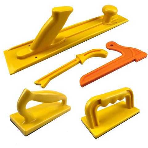 Heavy Duty Push Block And Push Stick Set For Router Table Woodworking Tools Safe Hand Guard With Durable Grips