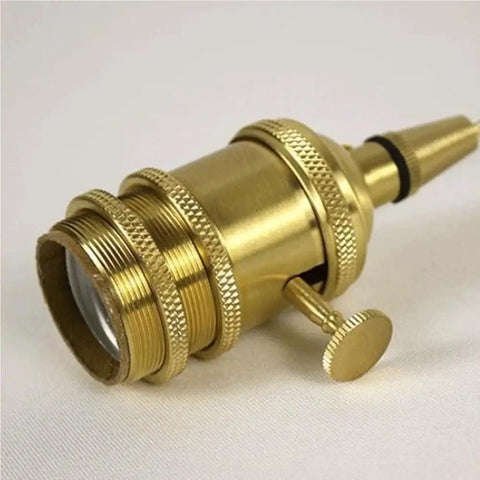 Pendant Light Amber Wavy Glass Shade Vintage Brass Hanging Lamp E26 Adjustable Cable Ceiling Fixture for Kitchen Island Bedroom Dining Room Entryway brass socket with adjustable features.