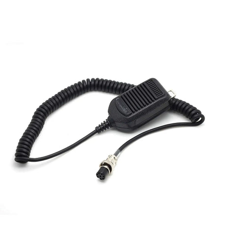 HM-36 Microphone Replacement For ICOM Transceivers With Up Down Buttons Clear Audio 8-Pin Plug Top Clip Built-In PTT Hands-Free Talk