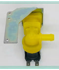 Yellow and metallic Six Watt 220 Volt Water Inlet Solenoid Valve For Ice Makers Replacement Part 000008486