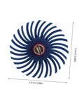 Ipetboom Inch Radial Bristle Disc Polishing Wheel With 3Mm Shank For Rotary Tools, 2.5cm diameter for precision sanding.