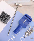 Watch Strap Link Pin Remover Kit Bracelet Adjuster For Watch Band Repair Spring Bar Tool Durable Alloy Steel DIY Home Kit