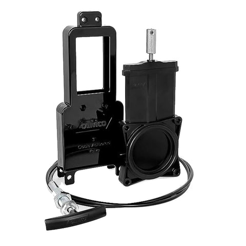 RV Gate Valve Extension Kit With 72 Inch Flexible Cable Extends Your Waste Valve Handle For Easy Access