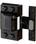 Top Notch Hydraulic Frameless Glass Door Hinge For Shower Replacement Adjustable 5 To 8mm Glass Clips 304 Stainless Steel Rust Resistant Black