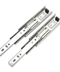 2 Pack 5 Inch Mini Short Drawer Slides Full Extension For Kitchen Cabinets And Cupboards Soft Close Smooth Glide For Drawers And Furniture