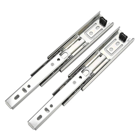 2 Pack 5 Inch Mini Short Drawer Slides Full Extension For Kitchen Cabinets And Cupboards Soft Close Smooth Glide For Drawers And Furniture