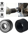 Heavy Duty Wheel Stud Installer Kit 2 Pack For Cars Pro Grade Includes 3/4 Inch Lug Nuts And M12x1.25 M12x1.5 M14x1.5 Stud Tools OEM 22800 Replacement Easy Accurate Wheel Stud Replacement And Installation with lug nuts and tool detail