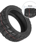 11 Inch Off Road Vacuum Tire For Electric Scooter 90/55-6.5 Replacement Wheel with Deep Tread for Rough Terrain