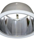 Six Inch Open Reflector Trim Kit Six Pack For Par30 R30 Line Voltage Recessed Lighting White Aluminum Ring