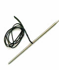 Beefy Heavy Duty Fish Stringer For Spearfishing And Kayak Fishing, 25cm Needle, 8mm Diameter, 130cm Dynema 3mm Thread, 800kg Breaking Load, Saltwater Ready Marine Gear For Secure Catch And Easy Retrieval needle and thread