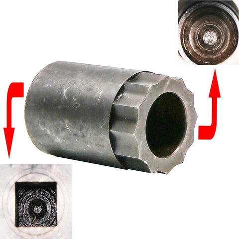 Pinion Bearing Nut Tool For Honda ATVs TRX300 TRX250 TRX350 FourTrax Rancher ATC250 Big Red TRX259SX CNC Machined Steel