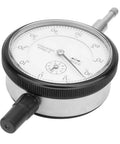 Image of Rugged Pro Grade Dial Indicator Gauge With 0.01mm Accuracy, Range From 0 To 10mm, Shockproof Measuring Tool.