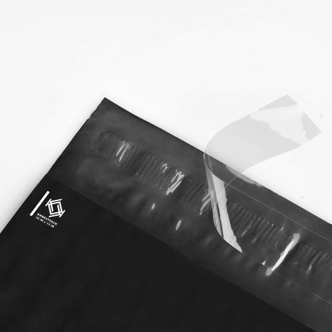 100 Large Poly Mailers 10x13 Self Sealing Shipping Bags For Small Biz Waterproof Envelopes For Clothing And Non Fragile Items Black Pack Of 100 Weatherproof Protection Against Rain And Dust