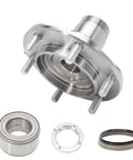 Sealed Front Wheel Hub Bearing Kit for 2WD Trucks and SUVs Fits 1996-2001 4Runner 2001-2007 Sequoia 2000-2006 Tundra