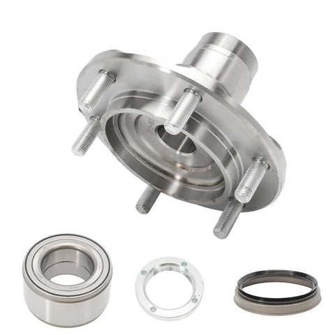Sealed Front Wheel Hub Bearing Kit for 2WD Trucks and SUVs Fits 1996-2001 4Runner 2001-2007 Sequoia 2000-2006 Tundra
