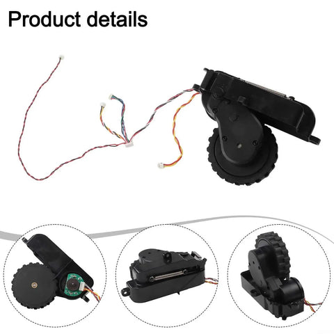 Replacement Wheel For Robot Vacuum Drive Wheel Assembly Left And Right Compatible With D520 1690 Pro 3290 3390 3490 3590 3690 3790 3890