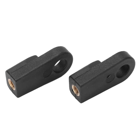Outboard Control Box Cable End Connector ABS Copper Replacement 2 Pack Durable Marine Grade For Throttle And Shift Control Box Cables