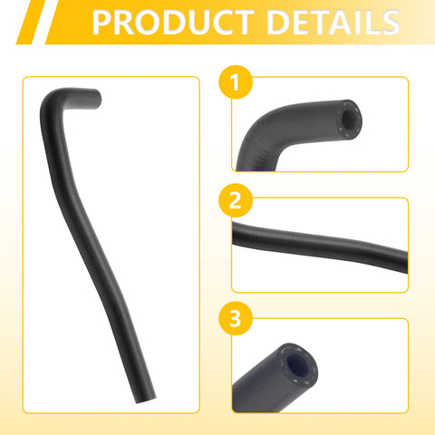 Subaru Vacuum Hose PCV Valve Replacement For Forester 2.5L 2011-2016 And Crosstrek 2.0L 2015-2017, Intake Manifold Vacuum Hose