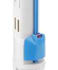 2 Inch Dual Flush Toilet Valve Repair Kit For Two Piece Toilets with top push button and easy install design