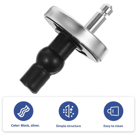 Sturdy Right Angle Toilet Seat Hinge Fixings Quick Release Hinges Fittings Rubber Fix Blind Hole Expanding Cover Bracket